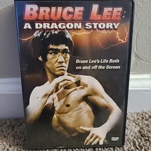 Bruce Lee: A Dragon Story DVD